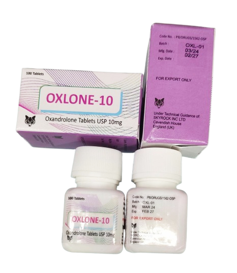 Anavar Oxandrolone 10Mg Bottle