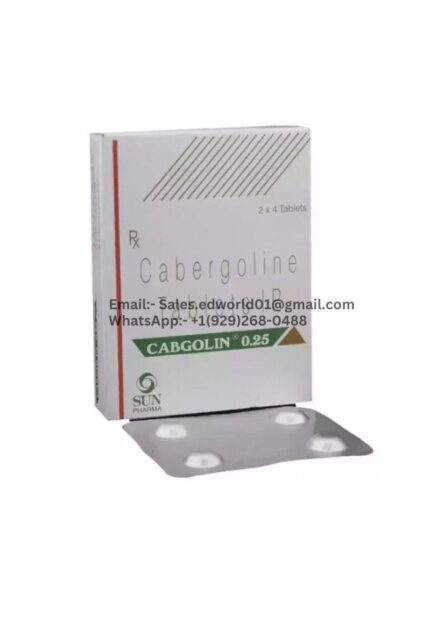 Cabergoline 0.25Mg