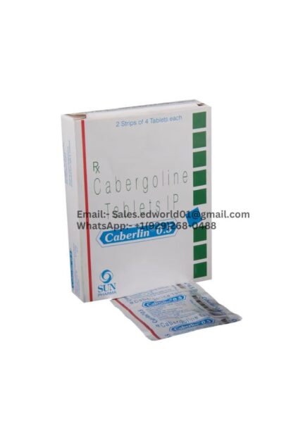 Cabergoline 0.5Mg
