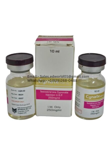 Cynate Testosterone Cypionate 250Mg
