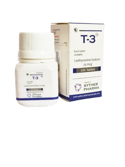 Liothyronine Sodium 25Mcg T3