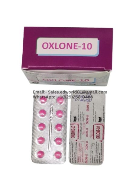 Oxlone Anavar 10Mg