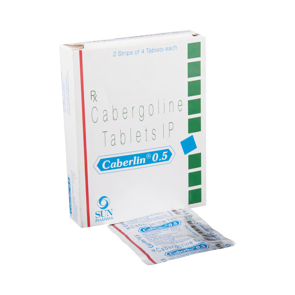 Sun Pharma Cabergolin 0.5Mg-Erectileworld