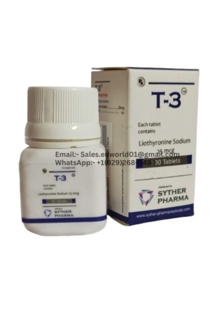 T3 Liothyronine Sodium 25Mcg