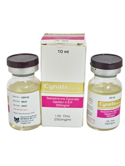 Testosterone Cypionate 250Mg Vial