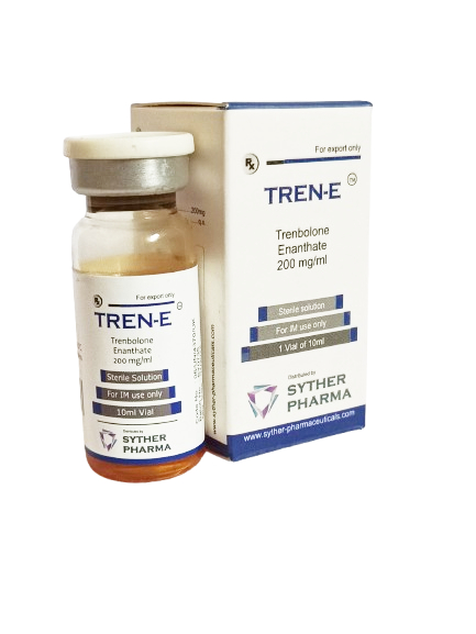 Trenbolone Enanthate 200mg - Syther Pharma