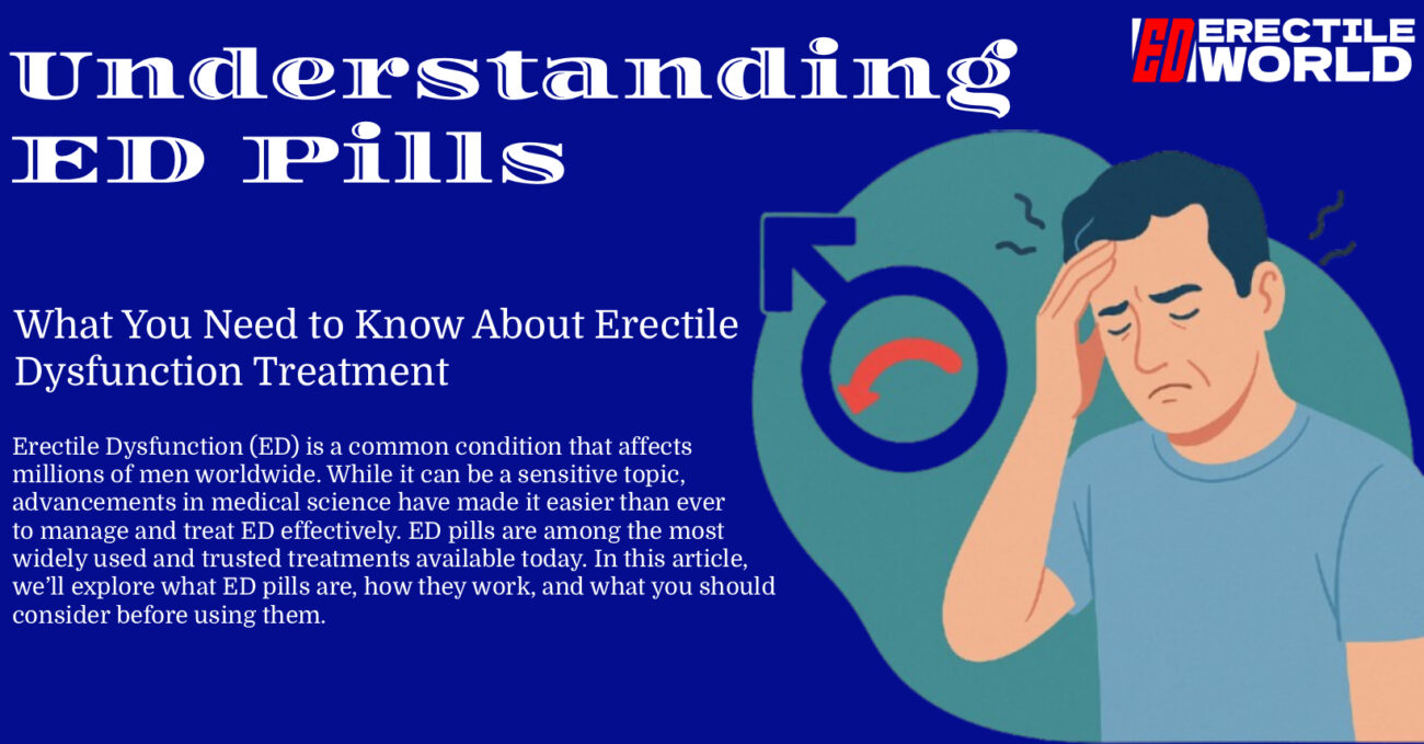 About Erectile Dysfunction Treatment
